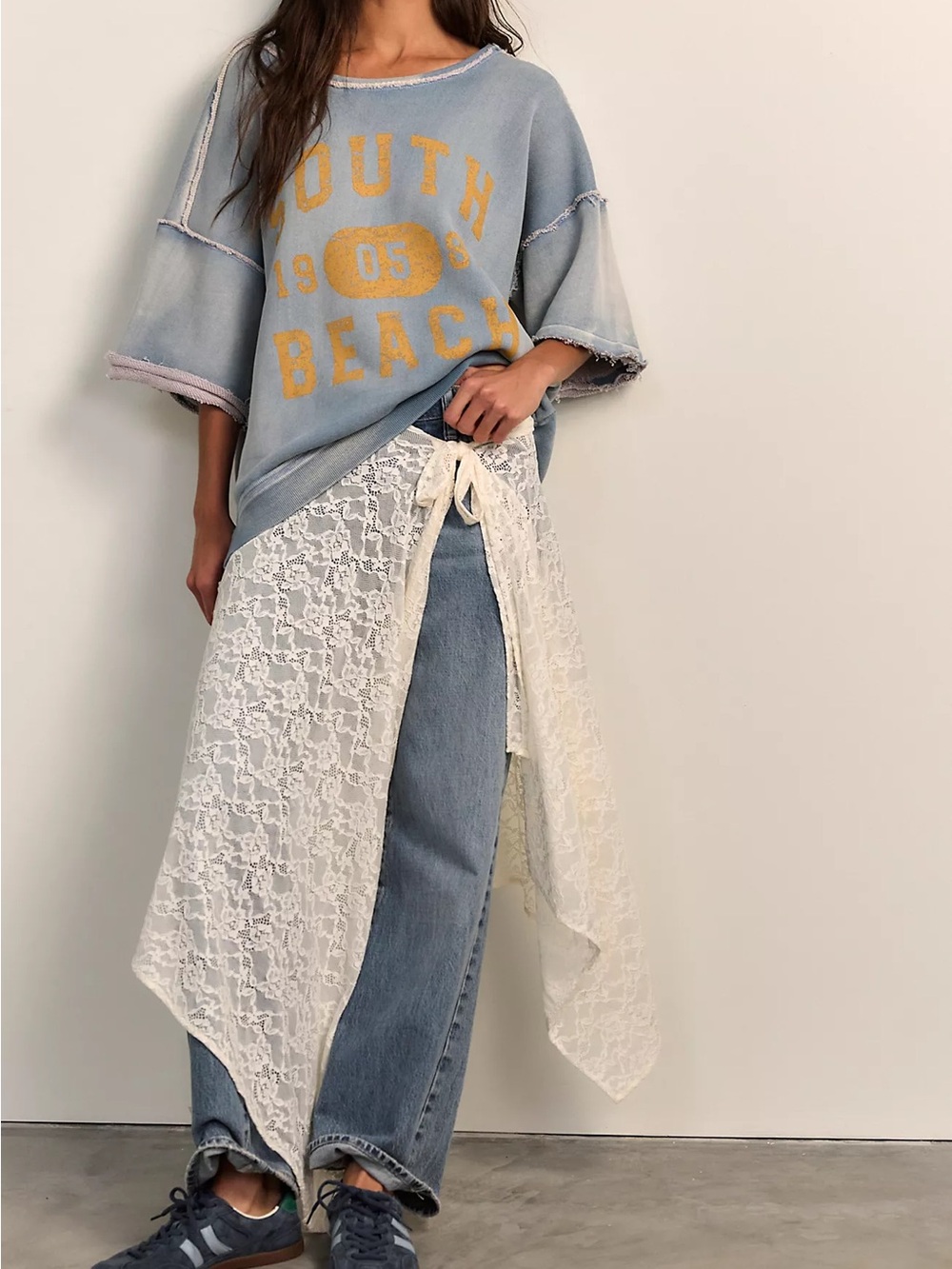 Free People Bali Lace Sarong